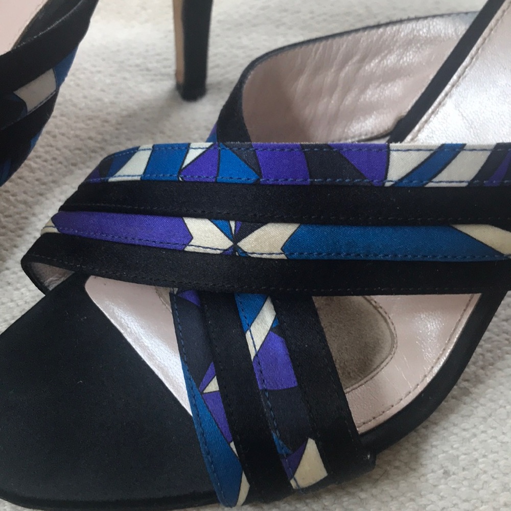 Emilio Pucci kitten heels - Picture 2 of 7